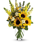 Here Comes The Sun by Teleflora from Backstage Florist in Richardson, Texas